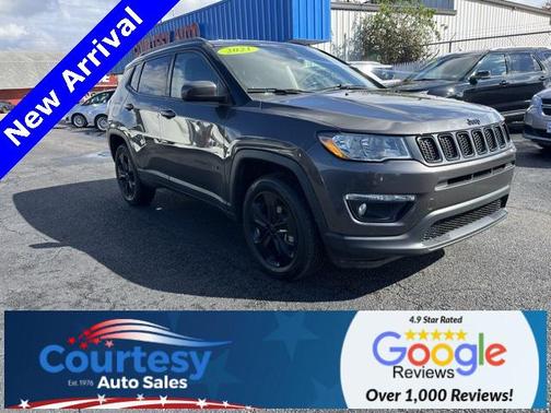 2021 Jeep Compass Latitude