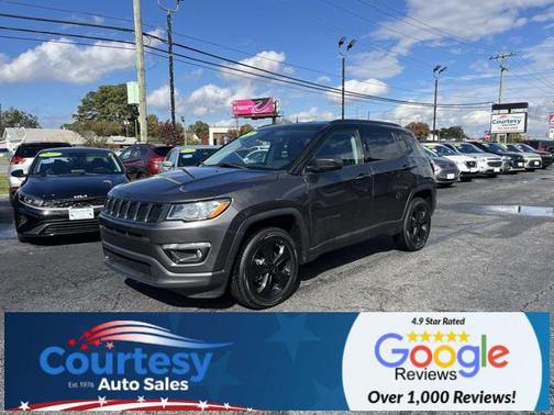 2021 Jeep Compass Latitude