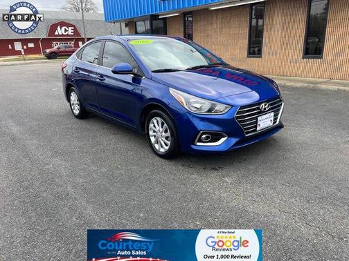 2022 Hyundai Accent SEL