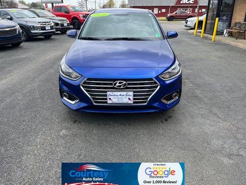 2022 Hyundai Accent SEL