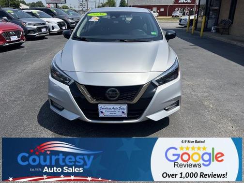 2020 Nissan Versa 1.6 S