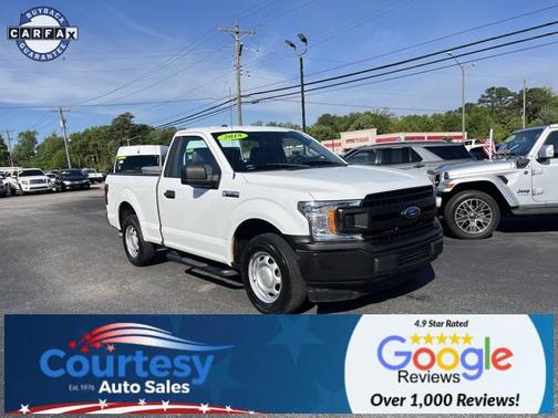 2018 Ford F-150 XL