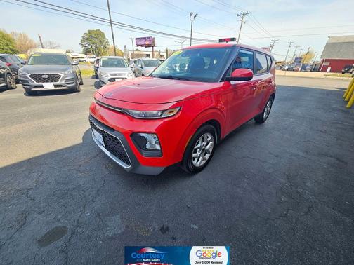 Inferno Red 2022 Kia Soul LX