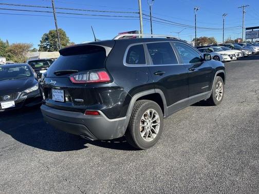 2019 Jeep Cherokee Latitude Plus