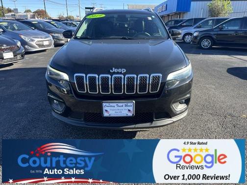 2019 Jeep Cherokee Latitude Plus