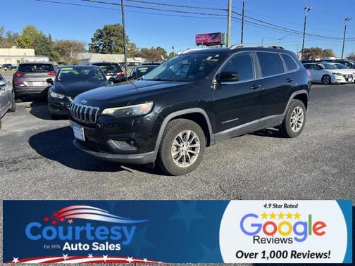 2019 Jeep Cherokee Latitude Plus