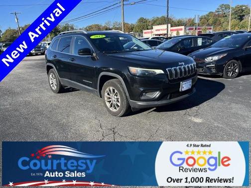 2019 Jeep Cherokee Latitude Plus