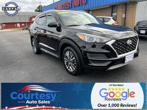2019 Hyundai TUCSON SE
