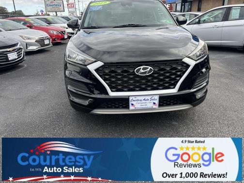 2019 Hyundai TUCSON SE
