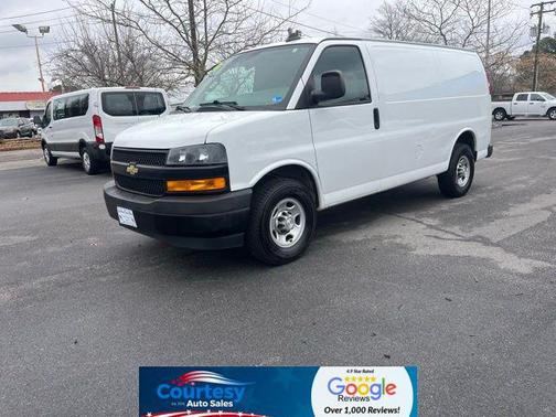 2021 Chevrolet Express 2500 RWD 2500 Regular Wheelbase WT