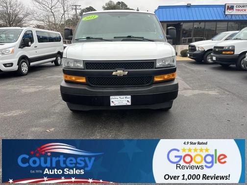 2021 Chevrolet Express 2500 RWD 2500 Regular Wheelbase WT