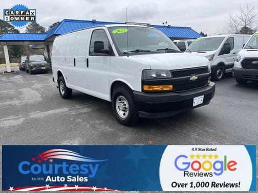 2021 Chevrolet Express 2500 RWD 2500 Regular Wheelbase WT
