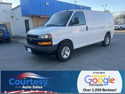 2021 Chevrolet Express 2500 RWD 2500 Regular Wheelbase WT