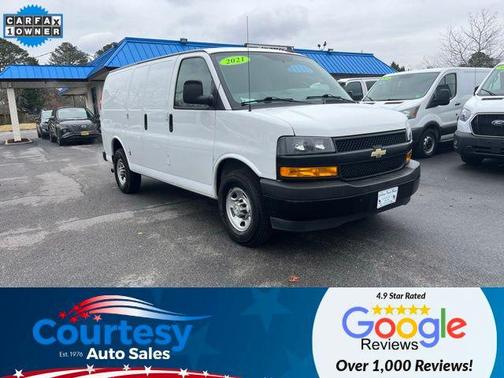 2021 Chevrolet Express 2500 RWD 2500 Regular Wheelbase WT