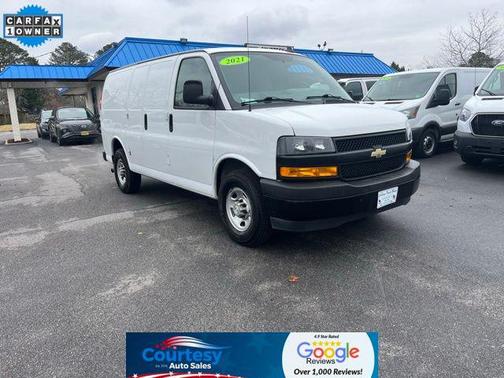 2021 Chevrolet Express 2500 RWD 2500 Regular Wheelbase WT