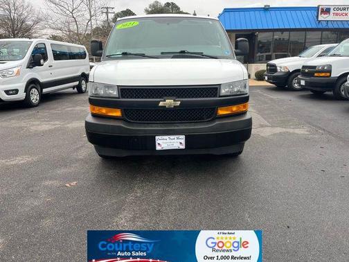 2021 Chevrolet Express 2500 RWD 2500 Regular Wheelbase WT