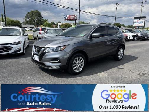 2020 Nissan Rogue Sport SV