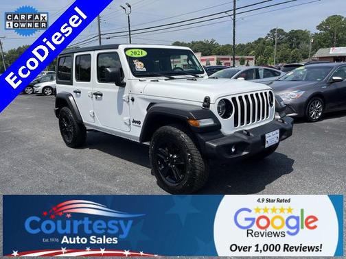 2021 Jeep Wrangler Unlimited Sport Altitude