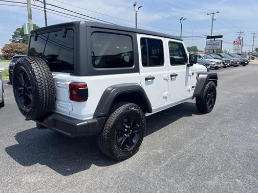 2021 Jeep Wrangler Unlimited Sport Altitude