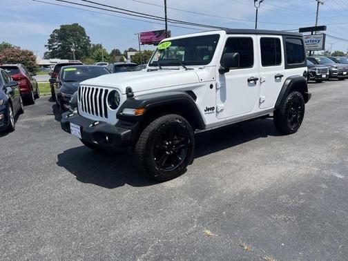 2021 Jeep Wrangler Unlimited Sport Altitude