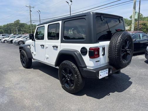 2021 Jeep Wrangler Unlimited Sport Altitude