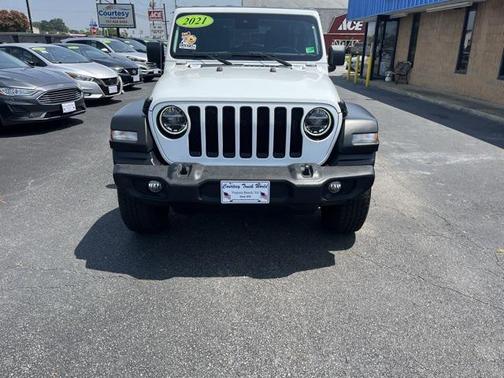 2021 Jeep Wrangler Unlimited Sport Altitude