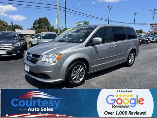 2016 Dodge Grand Caravan AVP/SE