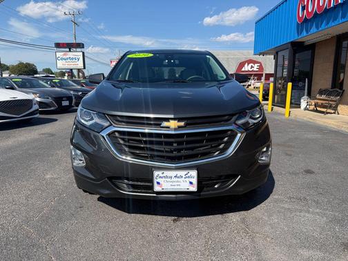 Nightfall Gray Metallic 2020 Chevrolet Equinox LS