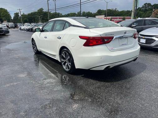 2018 Nissan Maxima 3.5 Platinum