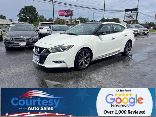 2018 Nissan Maxima 3.5 Platinum