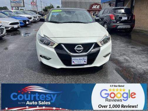 2018 Nissan Maxima 3.5 Platinum