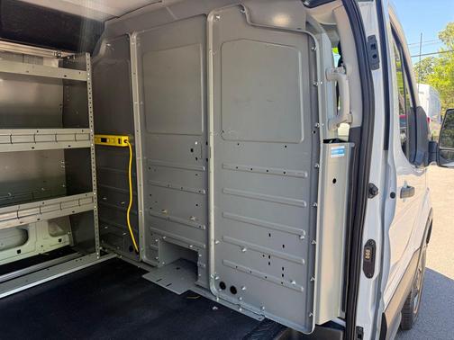 Oxford White 2020 Ford Transit-250 Base