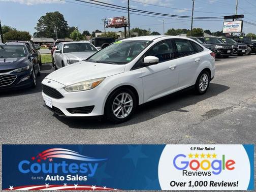 2016 Ford Focus SE