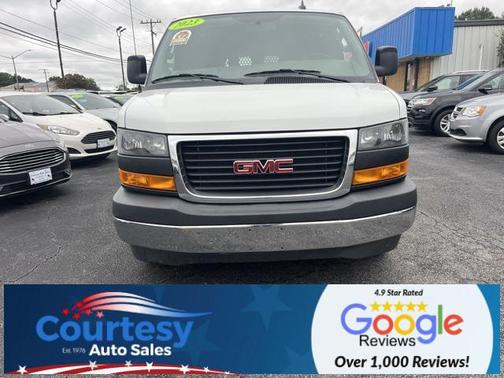 2023 GMC Savana 2500 Work Van