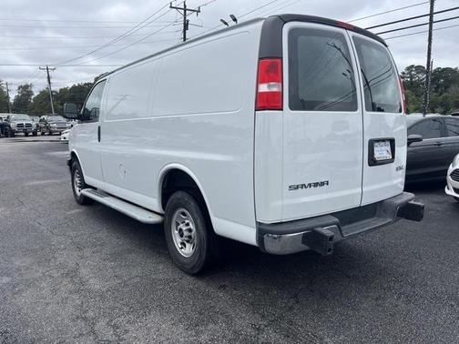 2023 GMC Savana 2500 Work Van
