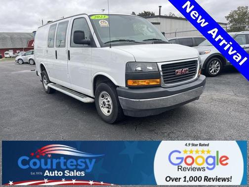 2023 GMC Savana 2500 Work Van