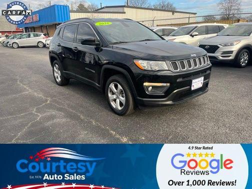 2021 Jeep Compass Latitude