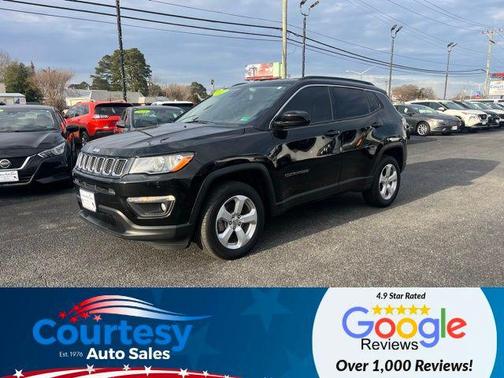 2021 Jeep Compass Latitude