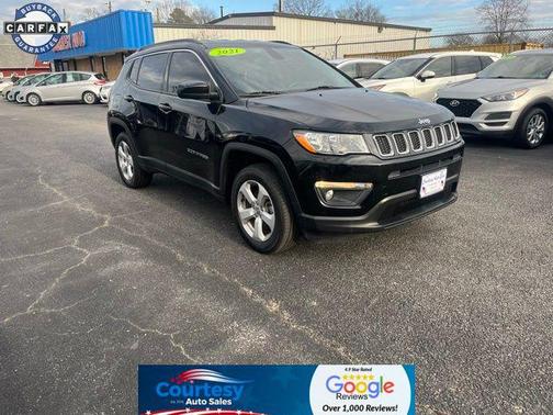 2021 Jeep Compass Latitude