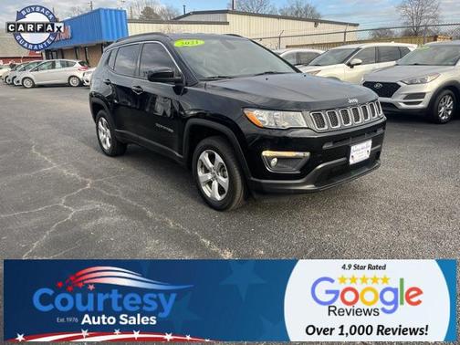 2021 Jeep Compass Latitude
