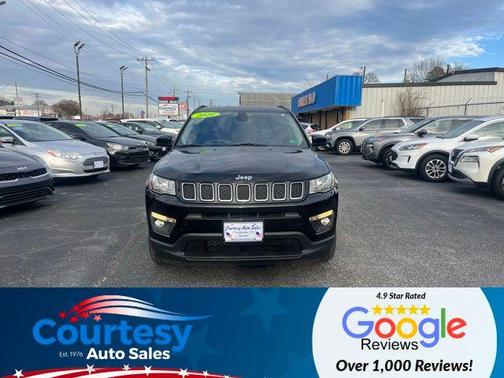 2021 Jeep Compass Latitude
