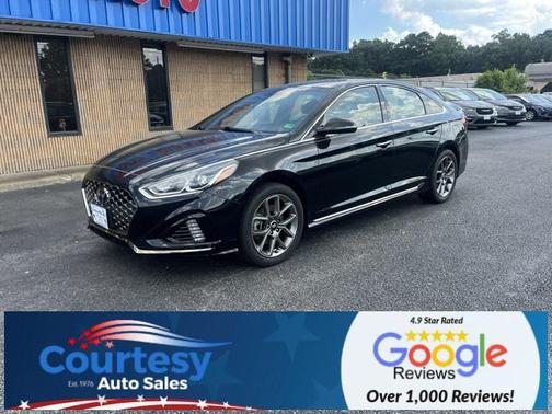 2018 Hyundai SONATA Sport 2.0T