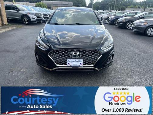 2018 Hyundai SONATA Sport 2.0T