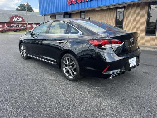 2018 Hyundai SONATA Sport 2.0T