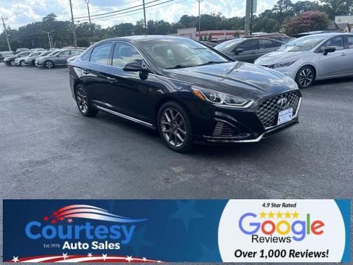 2018 Hyundai SONATA Sport 2.0T
