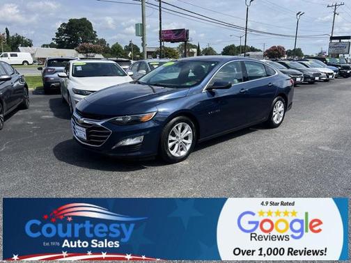 2021 Chevrolet Malibu FWD LT