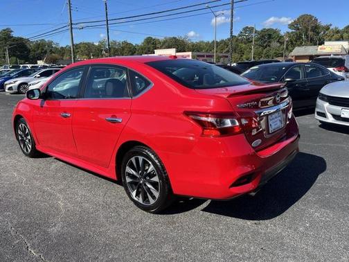 2019 Nissan Sentra SR