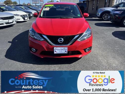 2019 Nissan Sentra SR