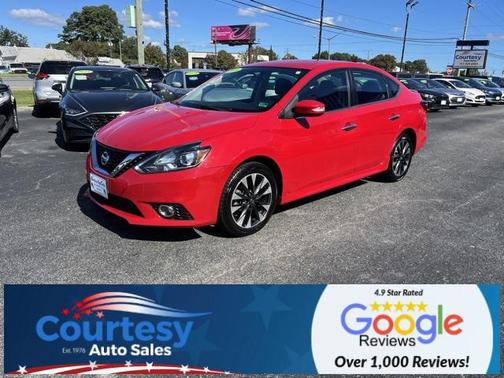 2019 Nissan Sentra SR