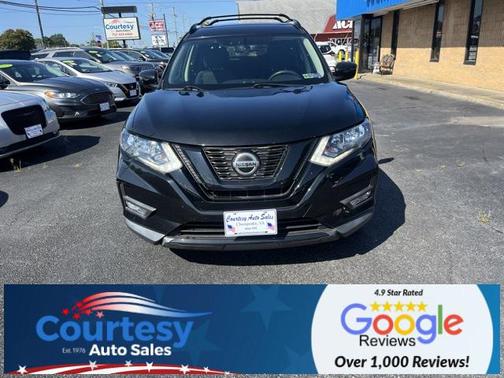 2018 Nissan Rogue SV